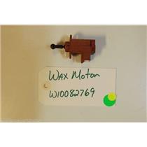WHIRLPOOL DISHWASHER W10082769   Wax  motor  USED