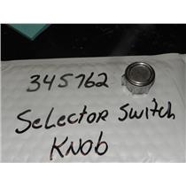 KENMORE ELECTRIC DRYER 345762 SELECTOR SWITCH KNOB USED PART ASSEMBLY