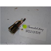GE DISHWASHER WD21X515 WD3X770 WATER HEAT T'STAT 120-12 W/ RETAINER