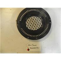 KENMORE STOVE 316026701  Fan cover  used part