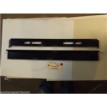 AMANA STOVE 316980B 316981B Trim, Door Top & Assy, Glass Heat Shield   USED