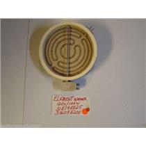 FRIGIDAIRE STOVE 318198825  316098200  Element-warmer 120v/100w  USED