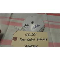 WHIRLPOOL SXS  REFRIGERATOR 2261601 DOOR CONTROL ASSEMBLY