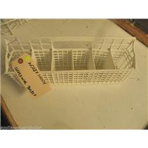 GE DISHWASHER WD28X10004 SILVERWARE BASKET USED PART F/S