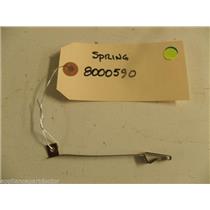 FRIDGIDAIRE DISHWASHER 8000590 SPRING USED PART ASSEMBLY