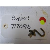 KENMORE DISHWASHER 717096 SUPPORT USED PART ASSEMBLY
