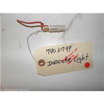 WHIRLPOOL RANGE 74011799 INDICATOR LIGHT NEW W/O BOX FREE SHIPPING
