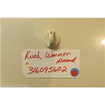 FRIGIDAIRE STOVE 316095602 Knob-warmer  used part