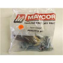 Maytag Jenn Air Microwave  2610-0007  Installation Kit   NEW IN BOX