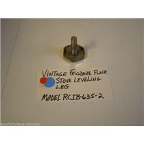 Model RCIB-635-2 Vintage Frigidaire Flair Stove Leveling Leg Some Rust  USED