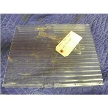 GE REFRIGERATOR WR32X621 MEAT PAN COVER USED PART ASSEMBLY FREE SHIPPING