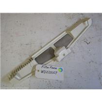 GE DISHWASHER WD22X107 Filter Frame  USED PART