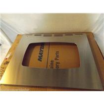 MAYTAG AMANA STOVE 74008913 Panel, Door (stl) NEW IN BOX