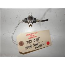WHIRLPOOL RANGE 74010818 HI LIMIT SWITCH NEW W/O BOX FREE SHIPPING