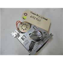 KITCHEN AID DISHWASHER 242960 TIMER W/ KNOB USED PART ASSEMBLY