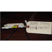 LG DISHWASHER EBR33469702 DIGITAL DISPLAY