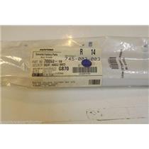 Maytag Admiral refrigerator 70053-18 Insert, Handle (wht) NEW IN BOX
