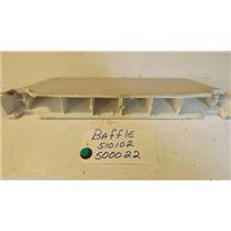 AMANA  DRYER 510102  500022  baffle USED PART