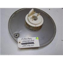 ELECTROLUX DISHWASHER 154283005 154776101 154252201 FILTER W/ SOIL BASE FILTER