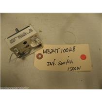 STOVE WB24T10028 1500W INF CONTROL SWITCH USED PART ASSEMBLY