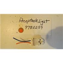 KITCHENAID STOVE 9782259 Receptacle, Light USED