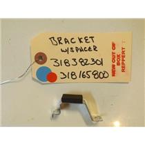 KENMORE ELITE STOVE 318382301 318165800 Bracket W/Spacer  NEW W/O BOX