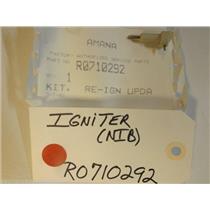 Amana Stove  R0710292  Igniter Kit 4pcs NEW IN BOX