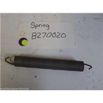 Kenmore DISHWASHER Spring 8270020 used part