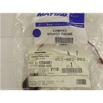 Maytag Amana Refrigerator  12584401  Speaker, Facade  NEW IN BOX