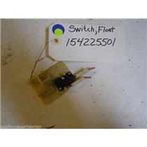 White Consolidated dishwasher 154225501 Switch,float used part