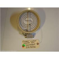 Frigidaire Stove 318198825  318198816  Element,surface ,warmer ,100 W used PART