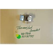 WHIRLPOOL DISHWASHER 661566  3378595  Thermostat bracket  USED