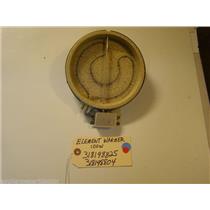 Kenmore STOVE  318198825  318198804 Element Warmer 100W  used
