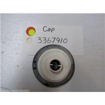 KENMORE DISHWASHER 3367910 CAP USED PART ASSEMBLY