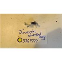 KENMORE DISHWASHER 3369777  thermostat, bracket used part