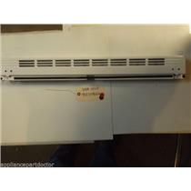 KITCHENAID STOVE 9753498GW Vent, Door (white)  touched up   used part