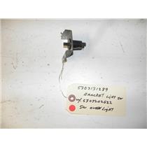 FRIGIDAIRE GAS STOVE 5303131289 LIGHT SWITCH BRACKET W/ DOOR FRAME SWITCH USED
