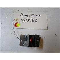 MAYTAG DISHWASHER 903482 MOTOR RELAY USED PART ASSEMBLY