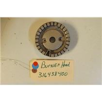 KENMORE STOVE 316438400  Burner head    used