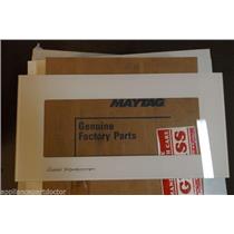 MAYTAG MICROWAVE 59001094 GLASS DOOR WHT. NEW IN BOX