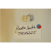MAYTAG  Stove  74010225 Switch, Rocker  USED PART