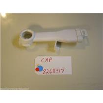 KENMORE DISHWASHER 8268317 CAP  USED PART