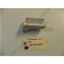 HOTPOINT REFRIGERATOR WR29X10058  ICEMAKER FILL CUP  USED PART ASSEMBLY F/S