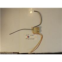 Whirlpool STOVE 9781935  Hot Light  USED PART