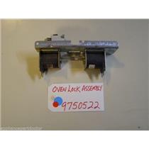 KITCHENAID STOVE 9750522 Oven Lock USED PART