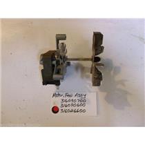 FRIGIDAIRE STOVE Fan Motor 316090700 316090600 Blade 316026600 Bracket