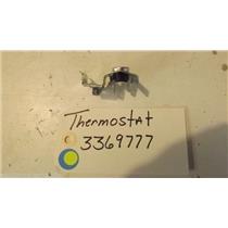 KENMORE dishwasher  3369777  thermostat  USED PART
