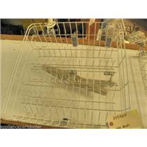 WHIRLPOOL DISHWASHER 8539214 UPPER DISHRACK "LITE GRAY" MIN/RUST USED