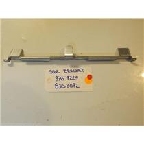 WHIRLPOOL STOVE 9759229 8302092 Bracket, Side  used part