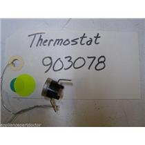 MAYTAG DISHWASHER 903078 THERMOSTAT USED PART ASSEMBLY